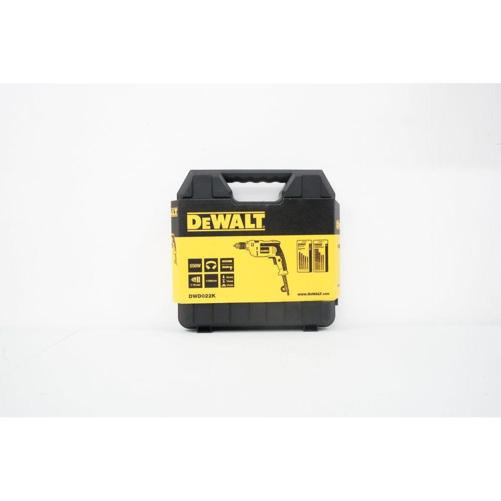 Dewalt DWD022K-B1 Impact / Hammer Drill 10mm 550W | Dewalt by KHM Megatools Corp. Dewalt DWD022K-B1 Impact / Hammer Drill 10mm 550W | Dewalt by KHM Megatools Corp.